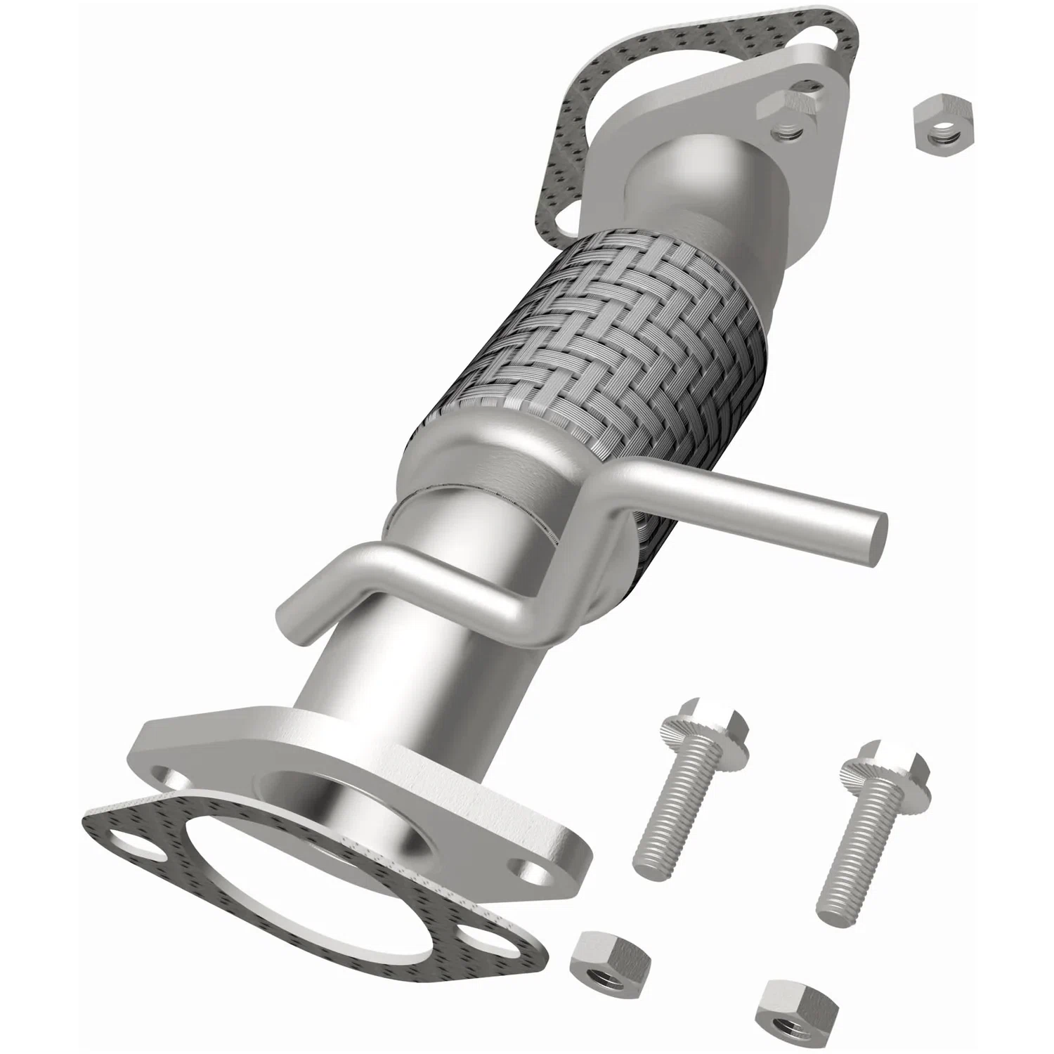 2006-2008 Hyundai Sonata Direct-Fit Front Pipe Kit 107-0163